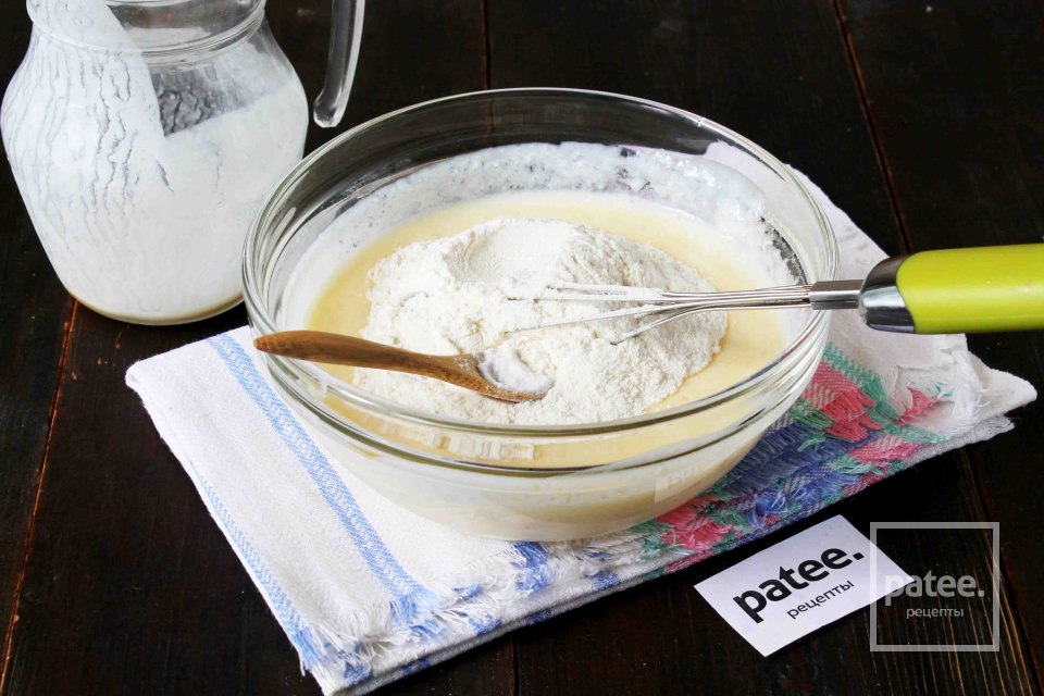 Панкейки на простокваше - Шаг 8