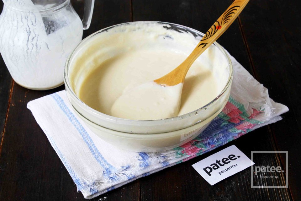 Панкейки на простокваше - Шаг 9