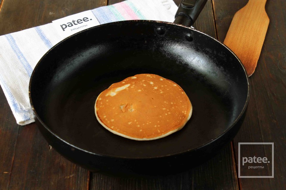 Панкейки на простокваше - Шаг 11