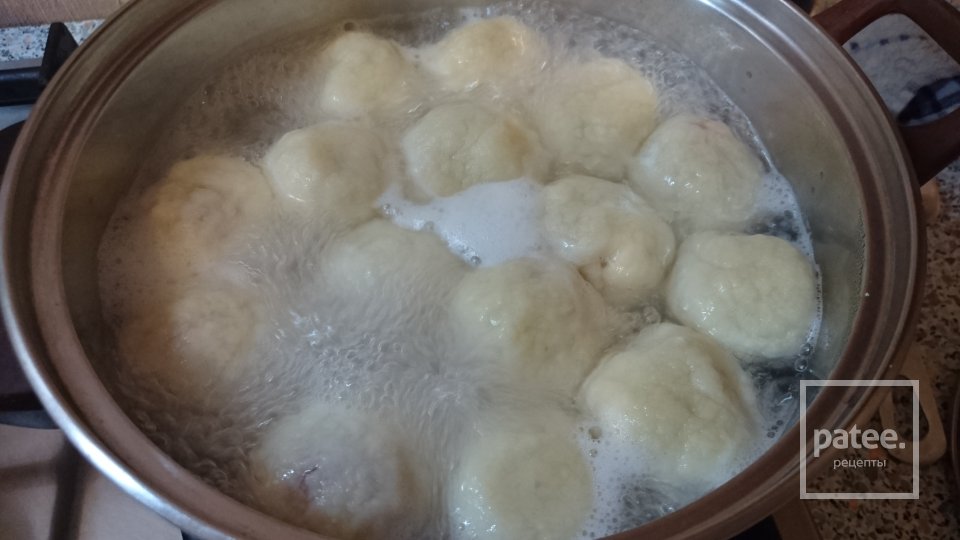 Ленивые вареники с клубникой 🍓 - Шаг 3