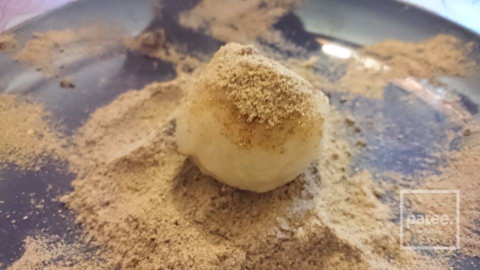 Ленивые вареники с клубникой 🍓 - Шаг 4