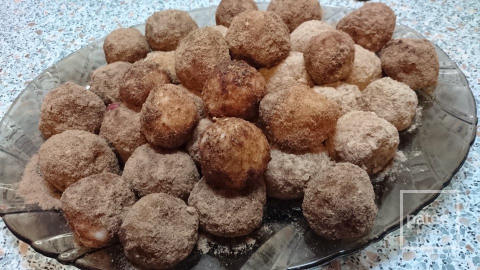 Ленивые вареники с клубникой 🍓 - Шаг 5