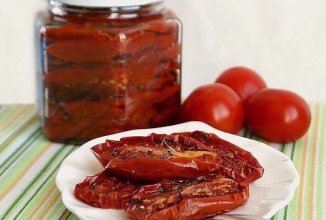 Помидоры вяленые