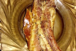 Грудинка по домашнему