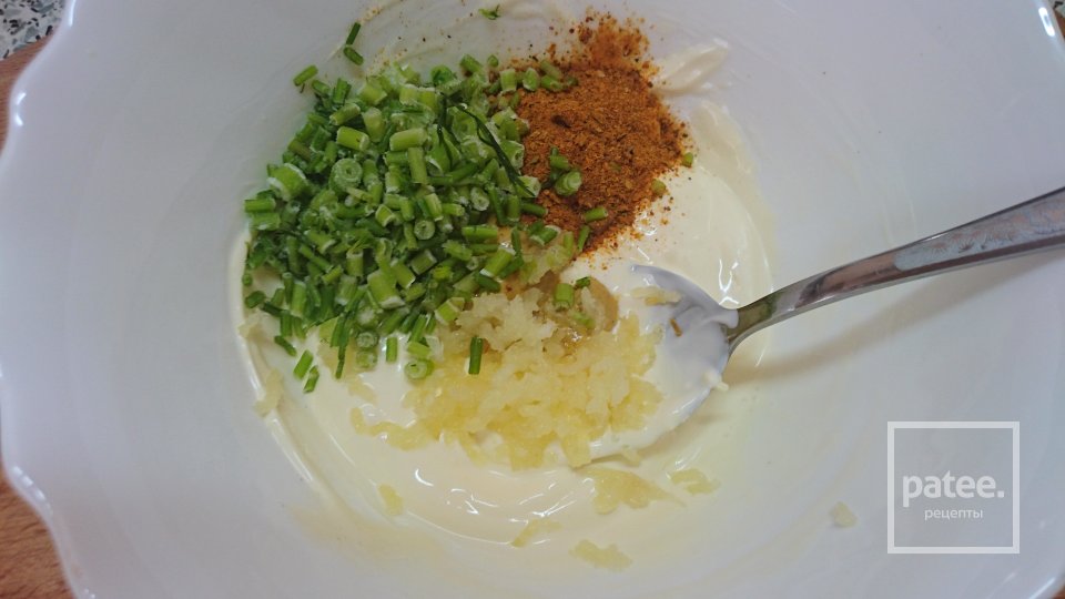 Отбивная из свинины под картофельным дранником - Шаг 2