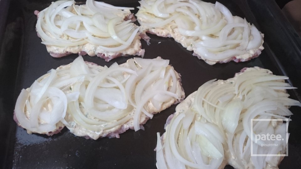 Отбивная из свинины под картофельным дранником - Шаг 3