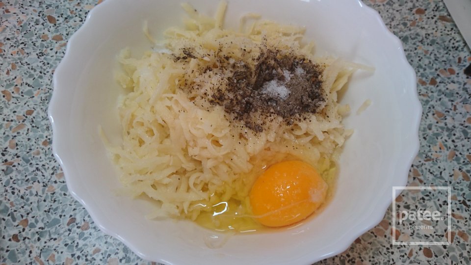 Отбивная из свинины под картофельным дранником - Шаг 5