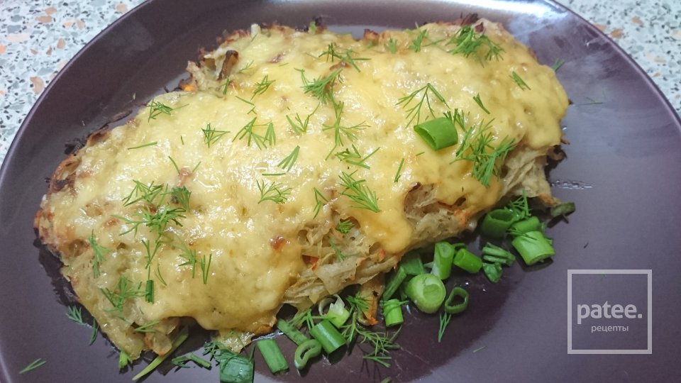 Отбивная из свинины под картофельным дранником - Шаг 7