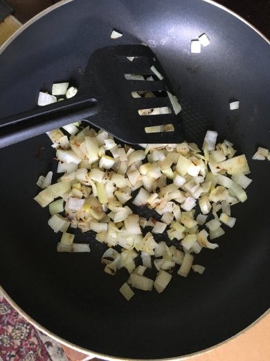 Куриный фарш с овощами в сливках - Шаг 2