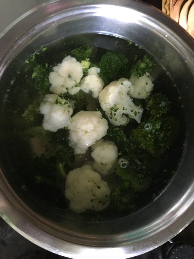 Куриный фарш с овощами в сливках - Шаг 3