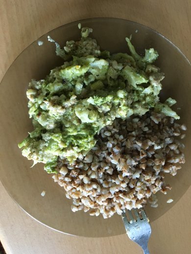 Куриный фарш с овощами в сливках - Шаг 6