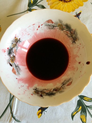 Черничные капкейки - Шаг 2