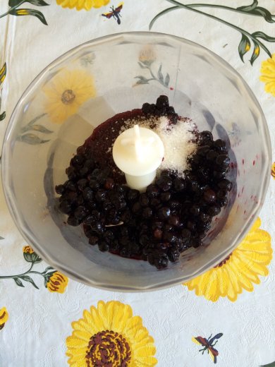 Черничные капкейки - Шаг 3