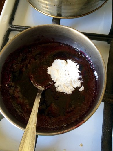 Черничные капкейки - Шаг 4