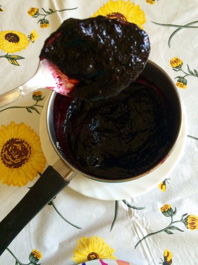 Черничные капкейки - Шаг 5