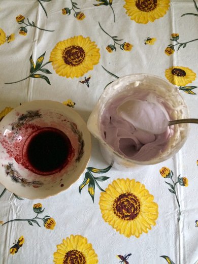 Черничные капкейки - Шаг 8