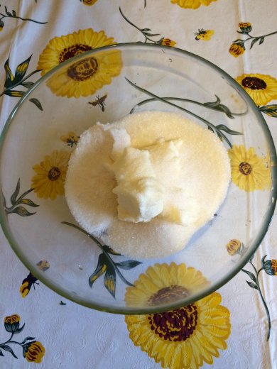 Черничные капкейки - Шаг 9