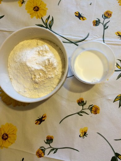 Черничные капкейки - Шаг 12