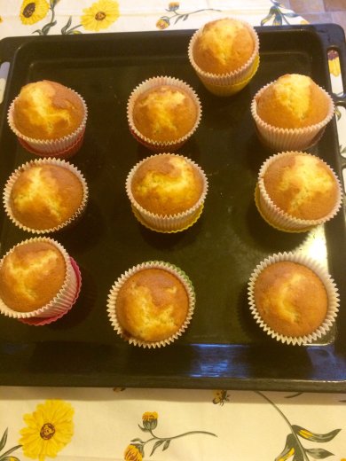 Черничные капкейки - Шаг 15