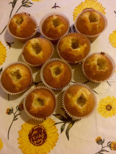 Черничные капкейки - Шаг 16