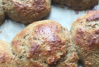 Творожно-коричные булочки