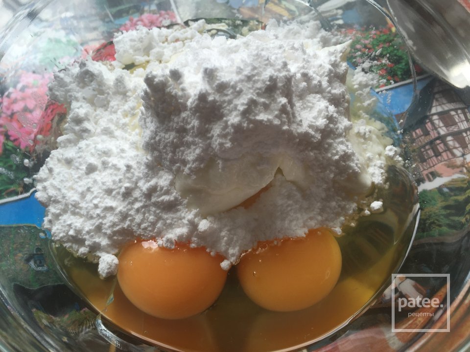 Творожно-коричные булочки - Шаг 1