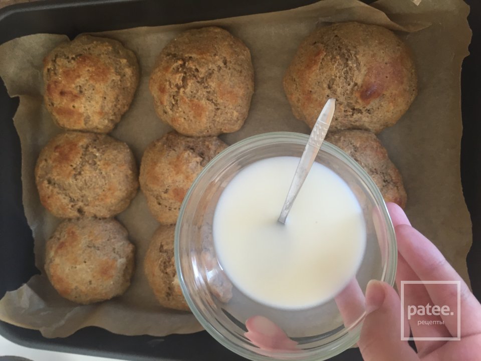 Творожно-коричные булочки - Шаг 4