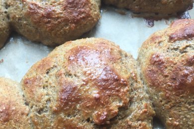 Творожно-коричные булочки - приготовление