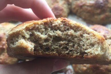 Творожно-коричные булочки - приготовление