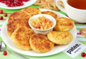 Сырники с цукатами