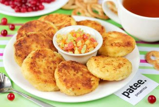 Сырники с цукатами