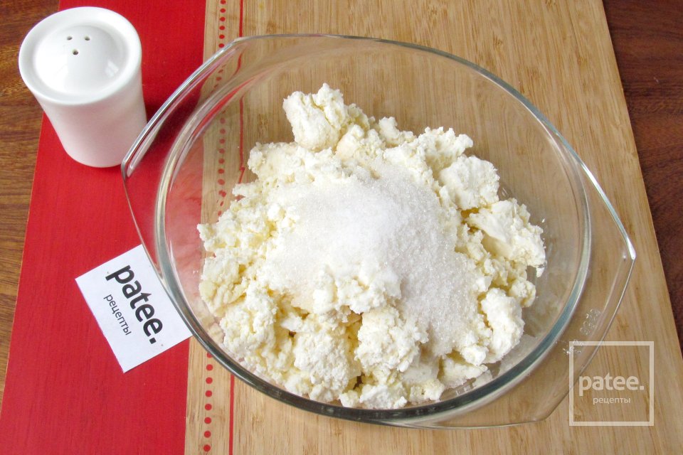 Сырники с цукатами - Шаг 4