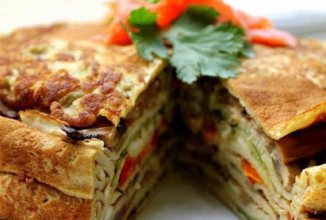 Блинный пирог