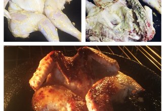 Цыплята в дижонском соусе