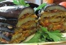 Баклажаны по-турецки.