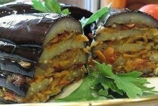 Баклажаны по-турецки.
