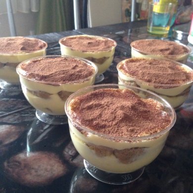 Нежный тирамису - Шаг 1