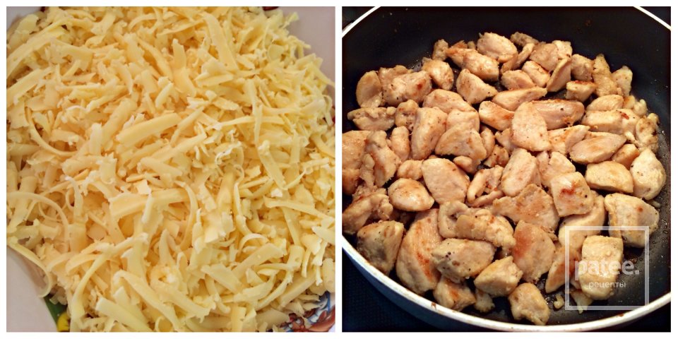 КЕСАДИЛЬЯ 🇮🇹 - Шаг 3