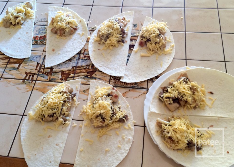 КЕСАДИЛЬЯ 🇮🇹 - Шаг 4