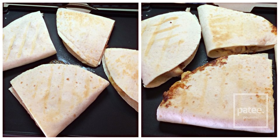 КЕСАДИЛЬЯ 🇮🇹 - Шаг 5