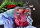 Острая закуска: маринованный редис