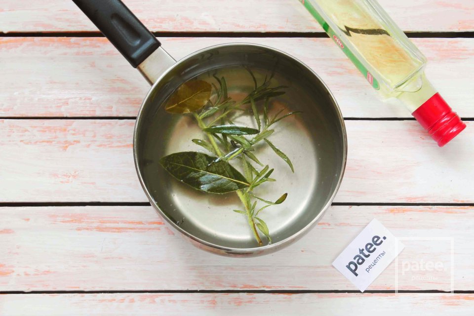 Острая закуска: маринованный редис - Шаг 12