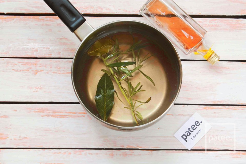 Острая закуска: маринованный редис - Шаг 13