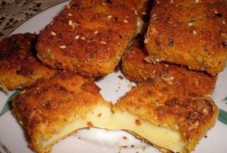 ЖАРЕННЫЙ СЫР