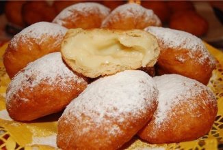 ПОНЧИКИ с КРЕМОМ