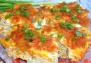 ЗАПЕКАНКА ИЗ РЫБЫ С ОВОЩАМИ