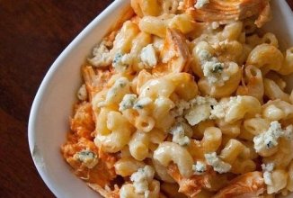 МАКАРОНЫ С СЫРОМ И КУРИЦЕЙ