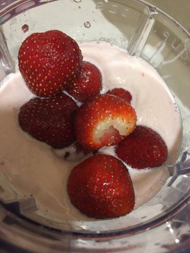 ПП диетическое мороженое ! 🍧🍧🍧 - Шаг 1