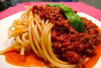 ПАСТА С ТОМАТНЫМ СОУСОМ