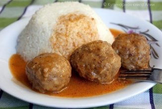 ТЕФТЕЛИ В ПОДЛИВЕ